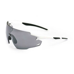 Cycling sunglasses - P-RIDE - white