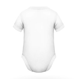 baby romper - LITTLE SAGAN 2 - white/multicolour
