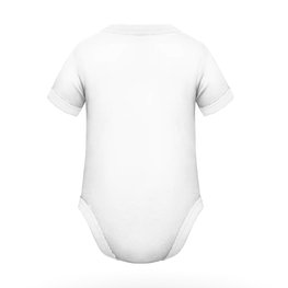 baby romper - BABY CYCLING LOVER - white
