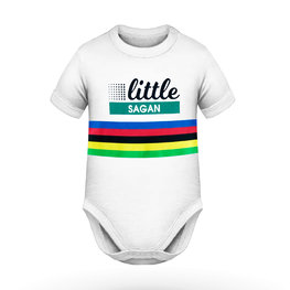 baby romper - LITTLE SAGAN  - multicolour/white