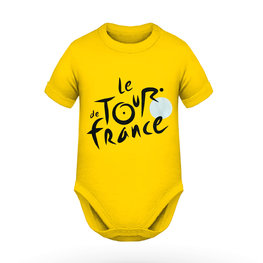 baby romper - TOUR DE FRANCE II  - yellow