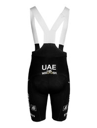 PISSEI Cycling bib shorts - UAE TEAM EMIRATES 2024 MAGISTRALE - black