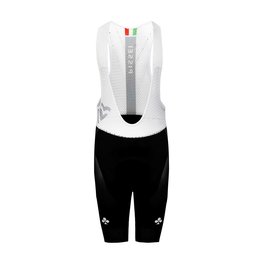 PISSEI Cycling bib shorts - UAE TEAM EMIRATES 2024 - black