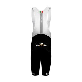PISSEI Cycling bib shorts - UAE TEAM EMIRATES 2024 - black
