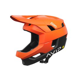 POC Cycling helmet - OTOCON RACE MIPS - black/orange