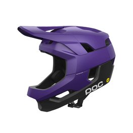 POC Cycling helmet - OTOCON RACE MIPS - black/purple