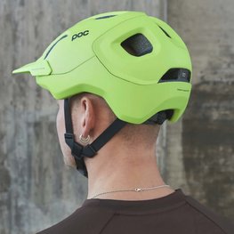 POC Cycling helmet - AXION - green