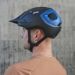 POC Cycling helmet - AXION - blue/black
