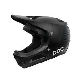 POC Cycling helmet - CORON AIRCARBON MIPS - black