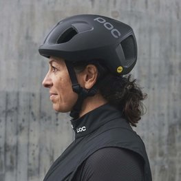 POC Cycling helmet - VENTRAL MIPS - black