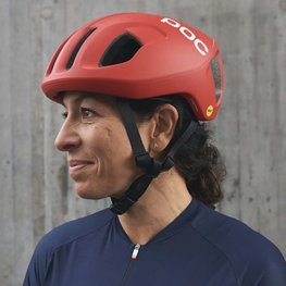 POC Cycling helmet - VENTRAL MIPS - red