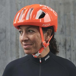 POC Cycling helmet - VENTRAL MIPS - orange