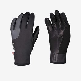 POC Cycling long-finger gloves - POC THERMAL rukavice - black/grey