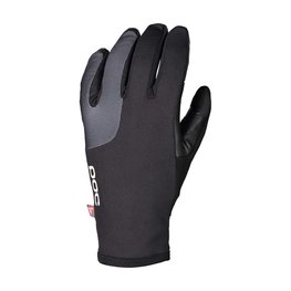 POC Cycling long-finger gloves - POC THERMAL rukavice - black/grey