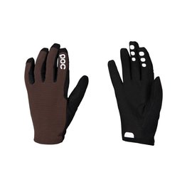 POC Cycling long-finger gloves - RESISTANCE ENDURO - brown