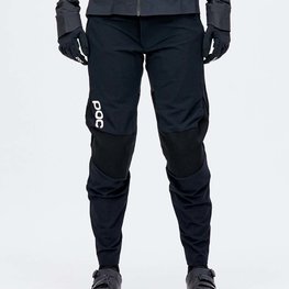 POC Cycling long trousers withot bib - RESISTANCE PRO DH - black
