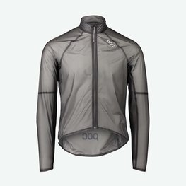 POC Cycling rain jacket - THE SUPREME RAIN - grey