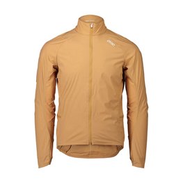 POC Cycling windproof jacket - PRO THERMAL - brown