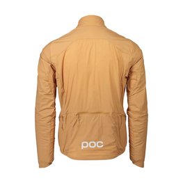 POC Cycling windproof jacket - PRO THERMAL - brown