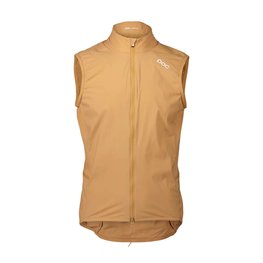 POC Cycling gilet - PRO THERMAL - brown