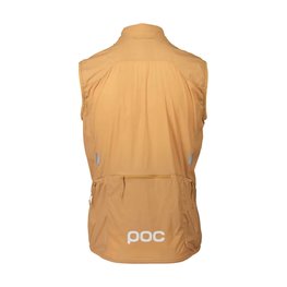 POC Cycling gilet - PRO THERMAL - brown
