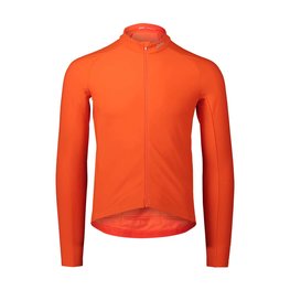 POC Cycling winter long sleeve jersey - RADIANT - orange