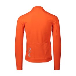 POC Cycling winter long sleeve jersey - RADIANT - orange