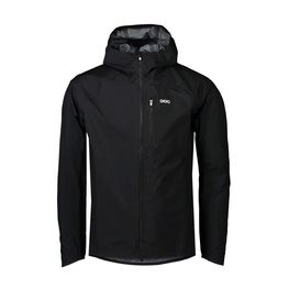 POC Cycling rain jacket - MOTION RAIN - black