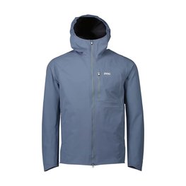 POC Cycling rain jacket - MOTION RAIN - light blue