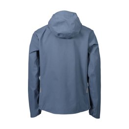POC Cycling rain jacket - MOTION RAIN - light blue