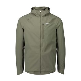 POC Cycling windproof jacket - MOTION WIND - green