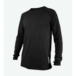 POC Cycling summer long sleeve jersey - ESSENTIAL DH - black