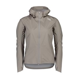 POC Cycling rain jacket - SIGNAL ALL-WEATHER W - grey