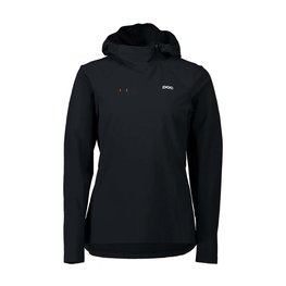 POC hoodie - MANTLE THERMAL LADY - black