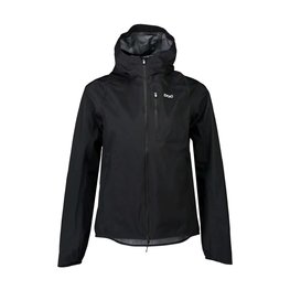 POC Cycling rain jacket - MOTION RAIN LADY - black