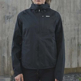 POC Cycling rain jacket - MOTION RAIN LADY - black
