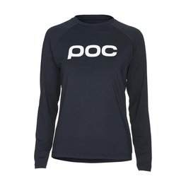 POC Cycling summer long sleeve jersey - REFORM ENDURO LADY - black