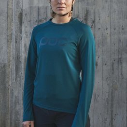 POC Cycling summer long sleeve jersey - REFORM ENDURO LADY - green