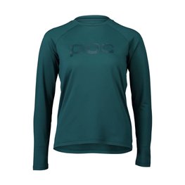 POC Cycling summer long sleeve jersey - REFORM ENDURO LADY - green