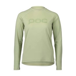 POC Cycling summer long sleeve jersey - REFORM ENDURO LADY - light green