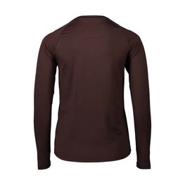 POC Cycling summer long sleeve jersey - REFORM ENDURO LADY - brown