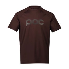 POC Cycling short sleeve jersey - REFORM ENDURO  - brown
