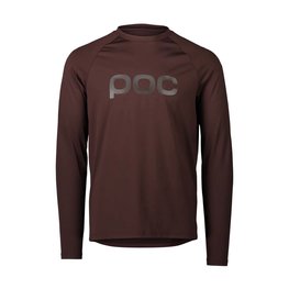 POC Cycling summer long sleeve jersey - REFORM ENDURO - brown