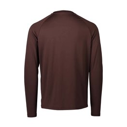 POC Cycling summer long sleeve jersey - REFORM ENDURO - brown