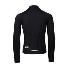 POC Cycling winter long sleeve jersey - AMBIENT THERMAL - black
