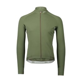 POC Cycling winter long sleeve jersey - AMBIENT THERMAL - green