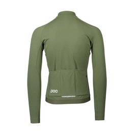 POC Cycling winter long sleeve jersey - AMBIENT THERMAL - green