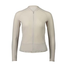 POC Cycling summer long sleeve jersey - ESSENTIAL ROAD LADY - grey
