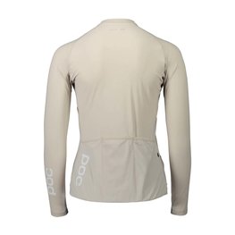 POC Cycling summer long sleeve jersey - ESSENTIAL ROAD LADY - grey