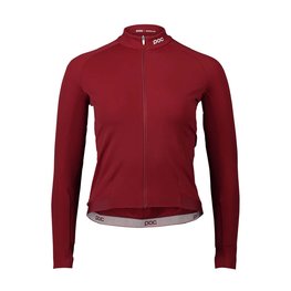 POC Cycling winter long sleeve jersey - AMBIENT THERMAL LADY - bordeaux